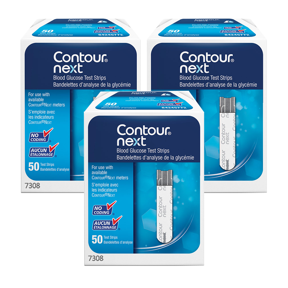 CONTOUR NEXT TEST STRIPS 35CT