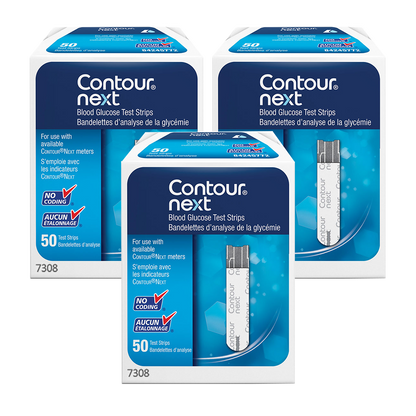 CONTOUR NEXT TEST STRIP 100CT