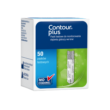 CONTOUR PLUS BLUE SI 50