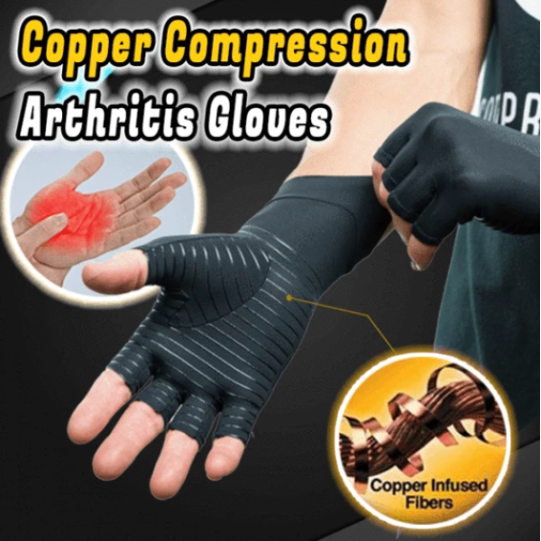 NEO G CMFRT RLF ARTHRITIS GLOVES MED 1CT