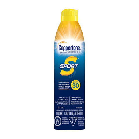 Coppertone Spf#30 Sport Clear Sunscreen 5oz Tube