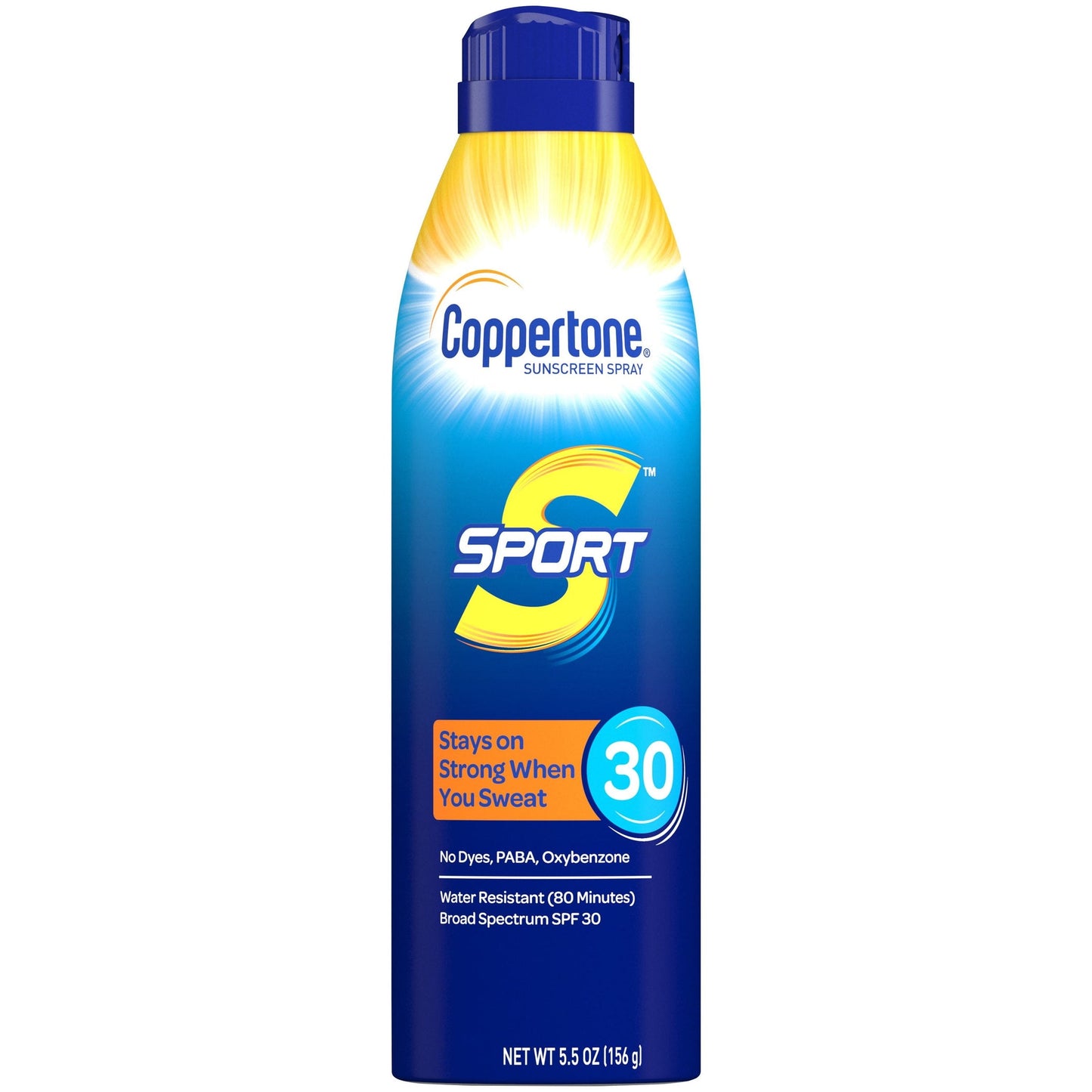 COPPERTONE SPORT CONT SPF50 SPRAY 5.5OZ
