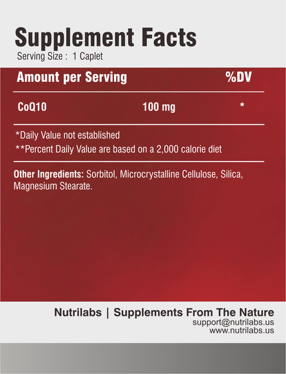 COQ-10 GC 100MG 30 SFG