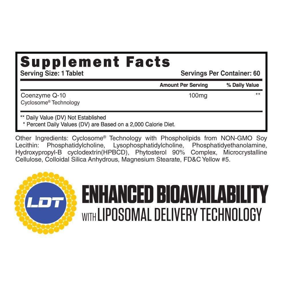 LDR COQ-10 GC 100MG 30 SFG