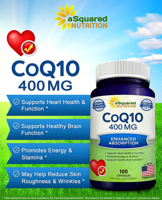 COQ10,HI ABSORB,400MG