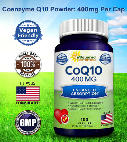 COQ10,HI ABSORB,400MG