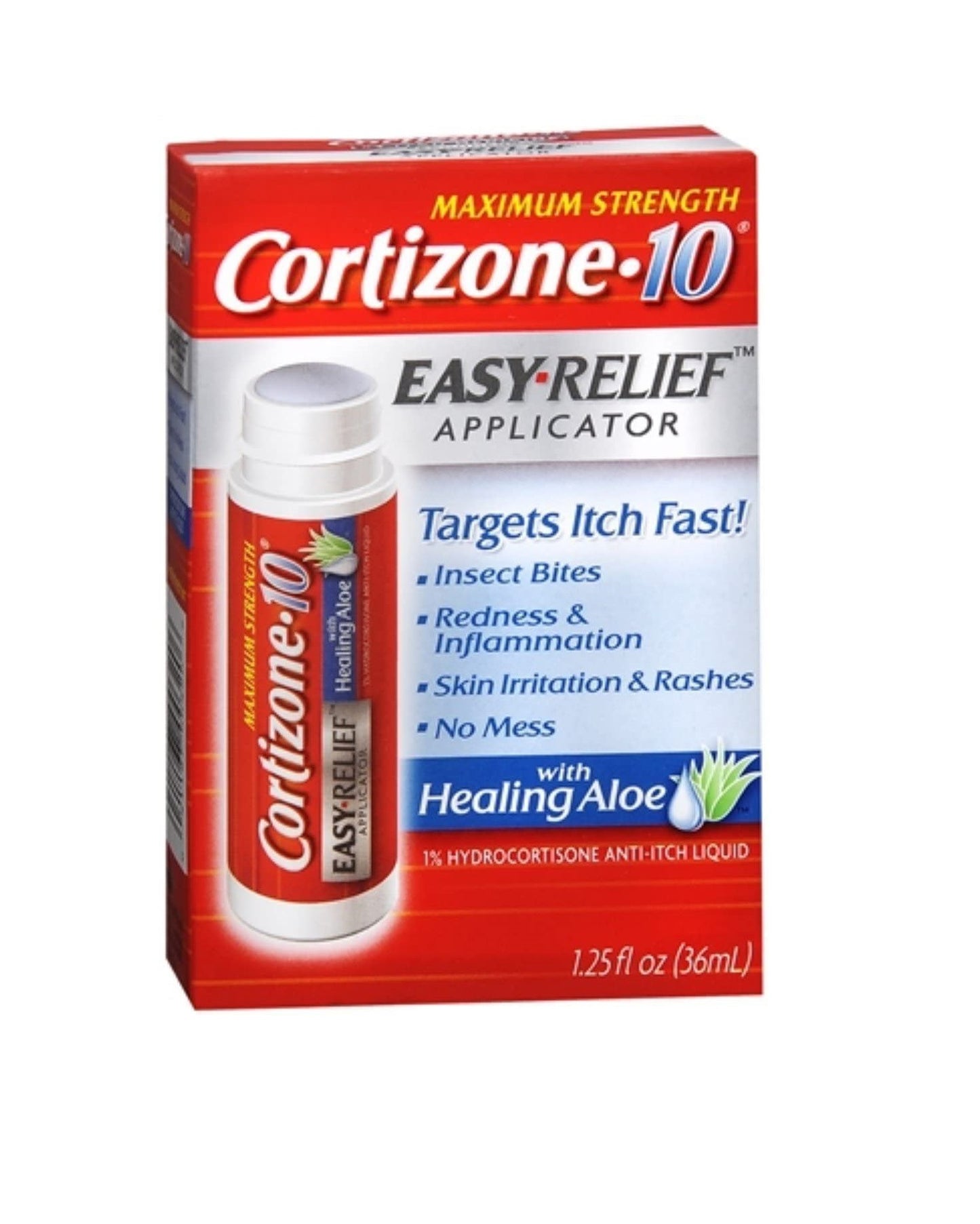 Cortizone-10 Easy Relief Applicator Max Strength 1.25oz
