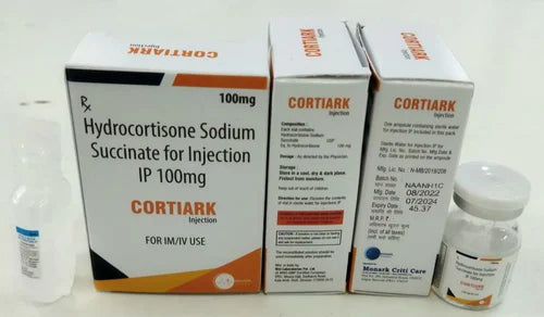 HYDROCORT EN 100MG/60ML 7X60ML