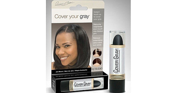 Cover Your Gray Stick Jet Black