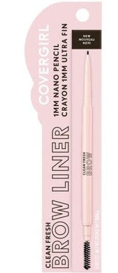 COVERGIRL Clean Fresh Brow Nano Eyebrow Pencil - 300 Auburn
