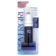 COVERGIRL Continuous Color Lipstick - 505 Iceblue Pink