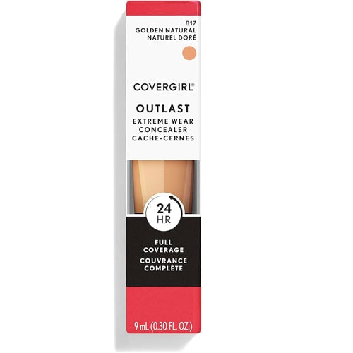 COVERGIRL Outlast Extreme Wear Concealer, Golden Natural