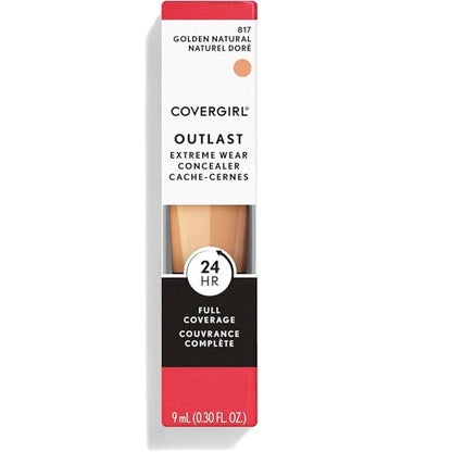 COVERGIRL Outlast Extreme Wear Concealer, Golden Natural