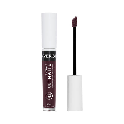 COVERGIRL Outlast UltiMatte One Step Liquid Lip Color, Hello Merlot
