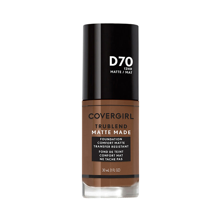 COVERGIRL TruBlend Matte Made Liquid Foundation - L60 Light Nude