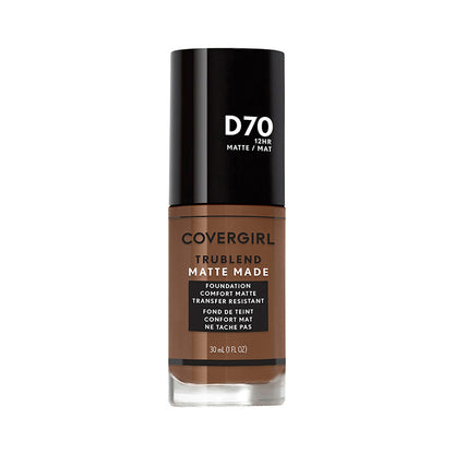 COVERGIRL TruBlend Matte Made Liquid Foundation - L60 Light Nude