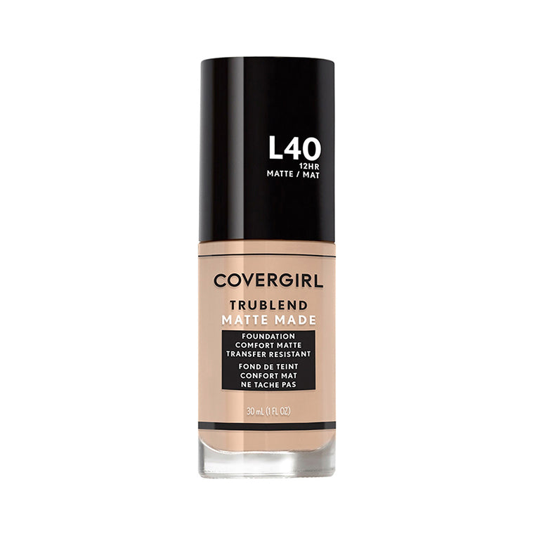 COVERGIRL TruBlend Matte Made Liquid Foundation - L90 Classic Beige