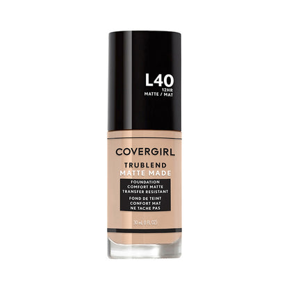 COVERGIRL TruBlend Matte Made Liquid Foundation - L90 Classic Beige