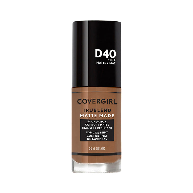 COVERGIRL TruBlend Matte Made Liquid Foundation - M15 Buff Beige