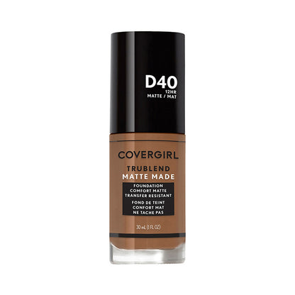 COVERGIRL TruBlend Matte Made Liquid Foundation - M15 Buff Beige
