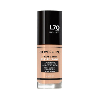 COVERGIRL TruBlend Matte Made Liquid Foundation - L70 Natural Ivory
