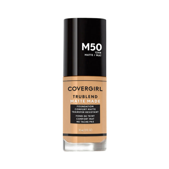 COVERGIRL TruBlend Matte Made Liquid Foundation - M50 Soft Tan
