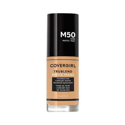 COVERGIRL TruBlend Matte Made Liquid Foundation - M50 Soft Tan