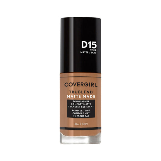 COVERGIRL TruBlend Matte Made Liquid Foundation - D15 Warm Tawny