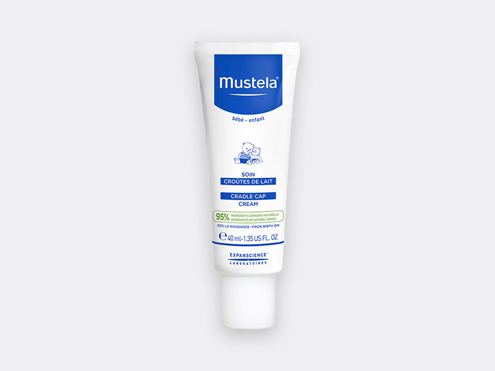 MUSTELA CRADLE CAP CREAM