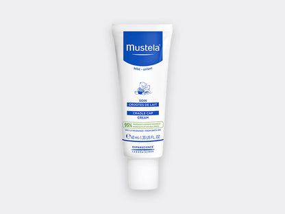 MUSTELA CRADLE CAP CREAM