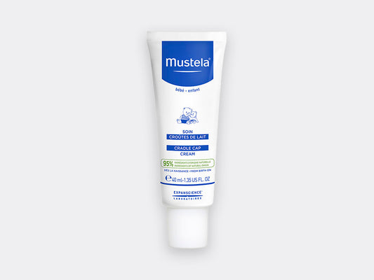 MUSTELA CRADLE CAP CREAM