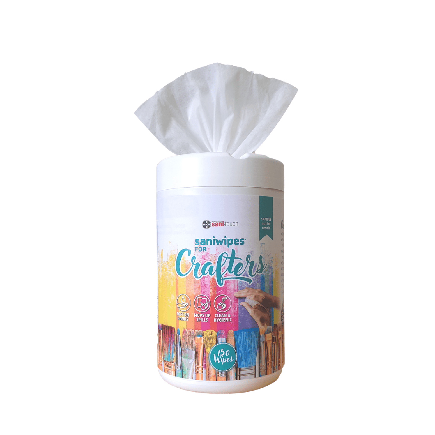 30CT LENS WIPE CANISTER