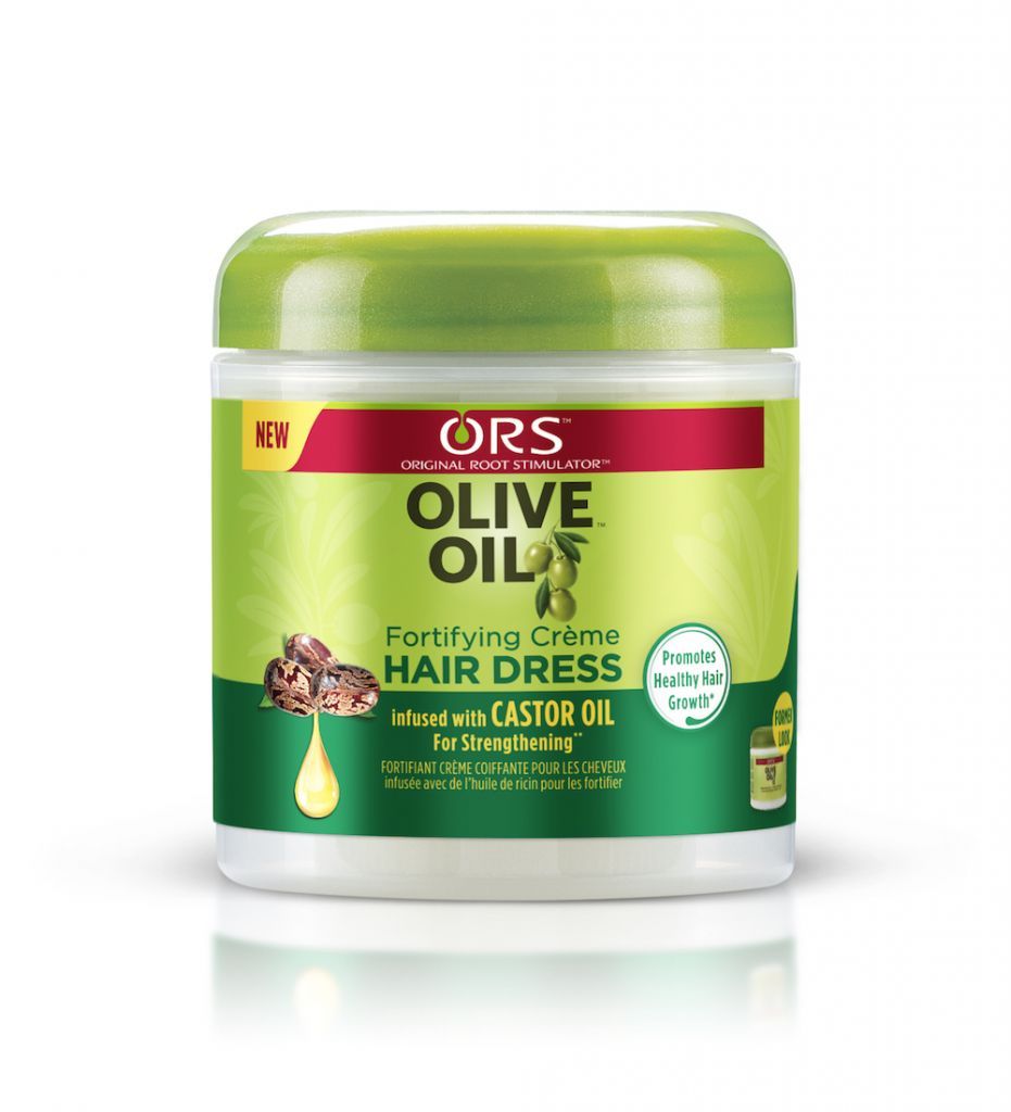 ORS Olive Oil Fortifying Creme Hair Dress, 6 oz