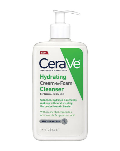 CERAVE CREAM CLEANSER       12Z
