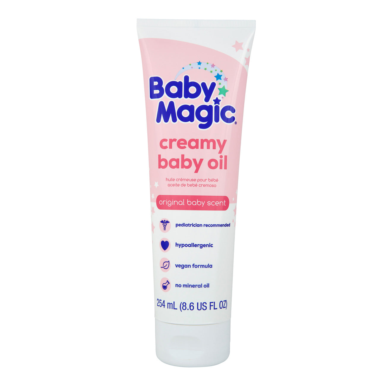 BABY MAGIC CRMY BBY OL 16.5OZ BBY