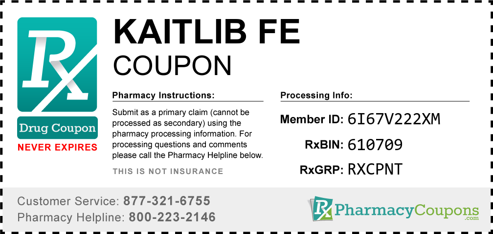 KAITLIB FE CW0.8-0.025MG 3X28 BPK