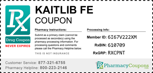KAITLIB FE CW0.8-0.025MG 3X28 BPK