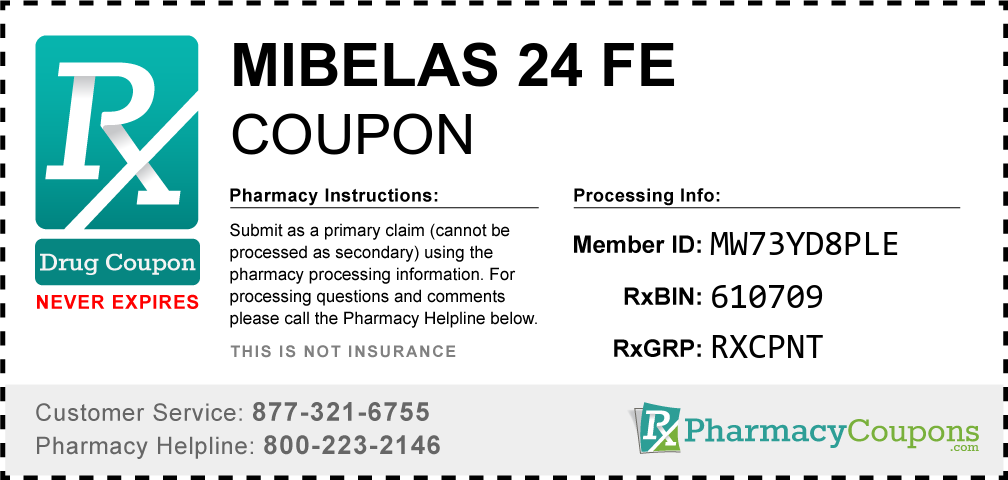 MIBELAS 24 FE CW 1-0.02MG 3X28