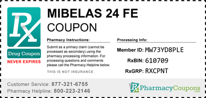 MIBELAS 24 FE CW 1-0.02MG 3X28