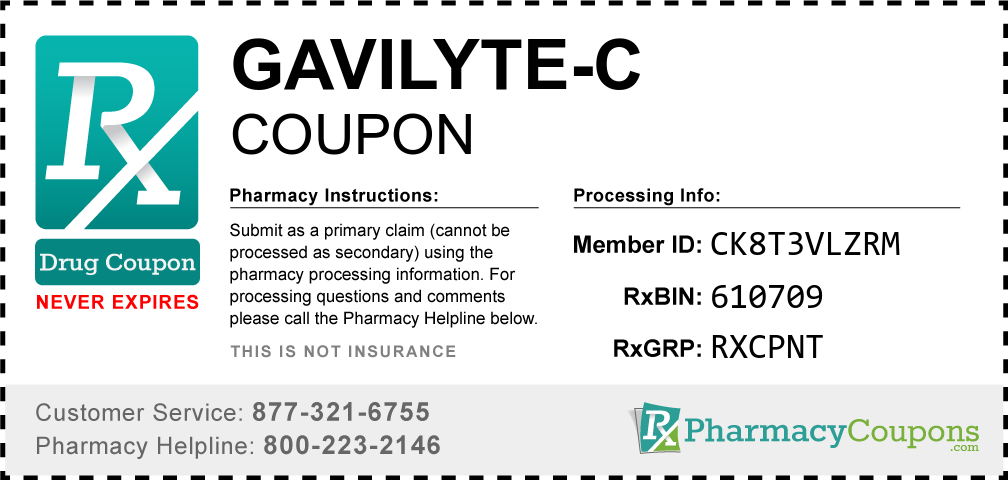GAVILYTE-C PT 4000ML LEMON