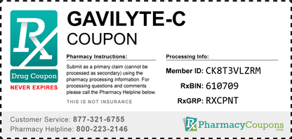 GAVILYTE-C PT 4000ML LEMON