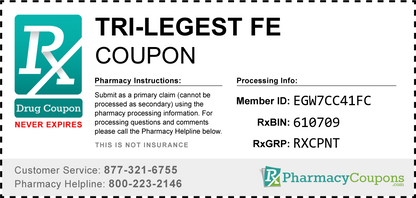 TRI-LEGEST FE TB 5X28