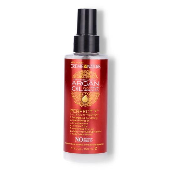 Creme Of Nature Argan Oil Perfect Edge Dark Brown 2.25oz
