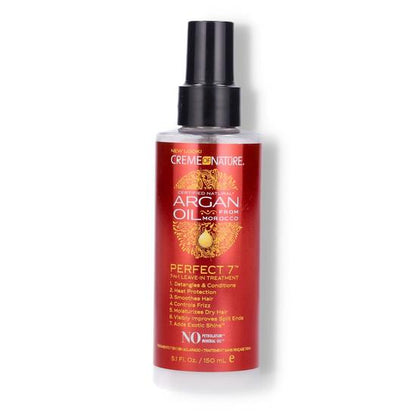 Creme Of Nature Argan Oil Perfect Edge Dark Brown 2.25oz