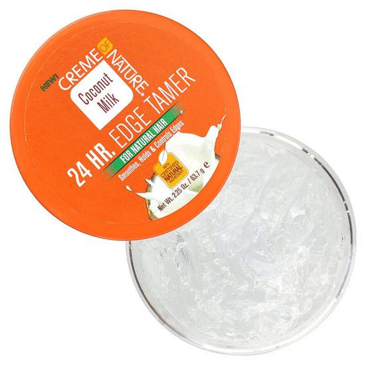 Creme Of Nature Coconut Milk 24Hr Edge Tamer 2.25oz