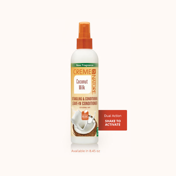 Creme Of Nature Coconut Milk Conditioner Detangling 12oz