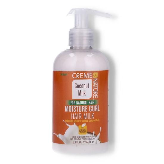 Creme Of Nature Coconut Milk Moisture Curl Hair Milk 8.3oz
