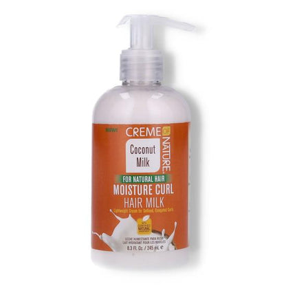 Creme Of Nature Coconut Milk Moisture Curl Hair Milk 8.3oz
