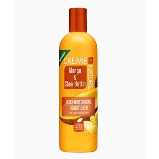 Creme Of Nature Mango & Shea Butter Cond Ultra-Moist 12oz