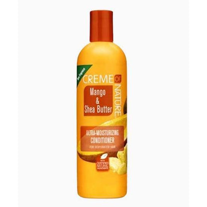 Creme Of Nature Mango & Shea Butter Cond Ultra-Moist 12oz